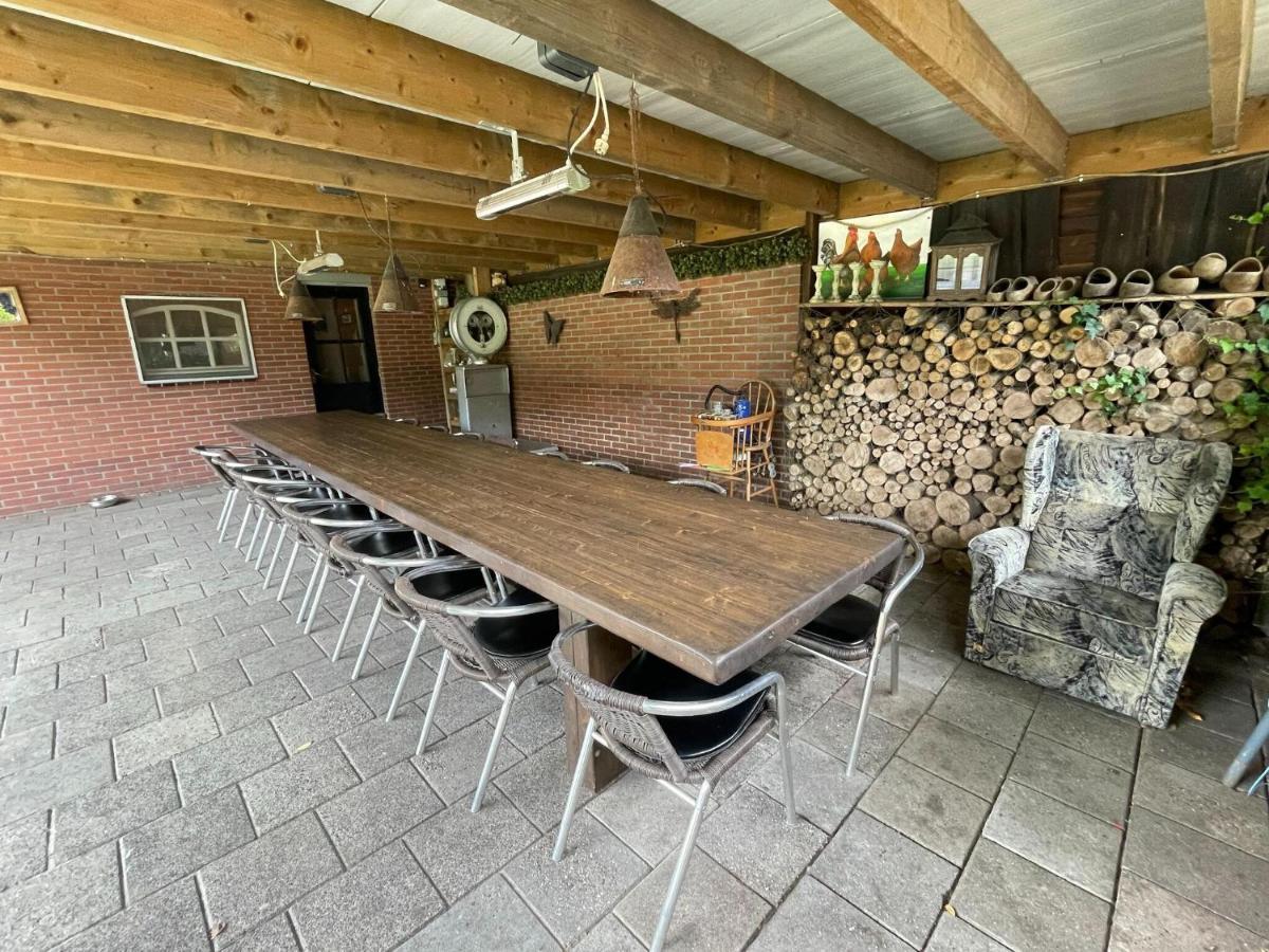 Completely Renovated Back Part Of A Farm Uden Exterior foto
