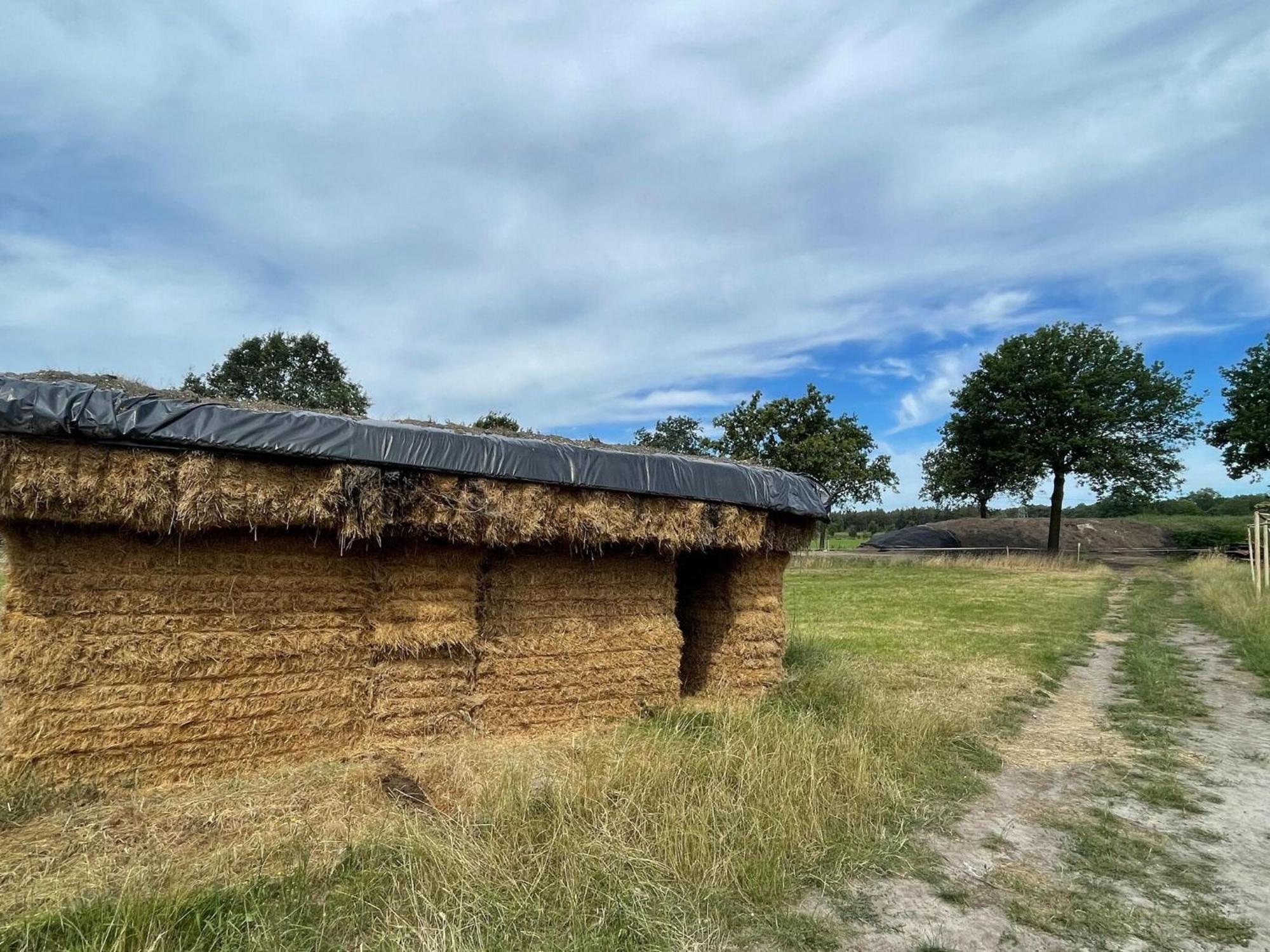Completely Renovated Back Part Of A Farm Uden Exterior foto