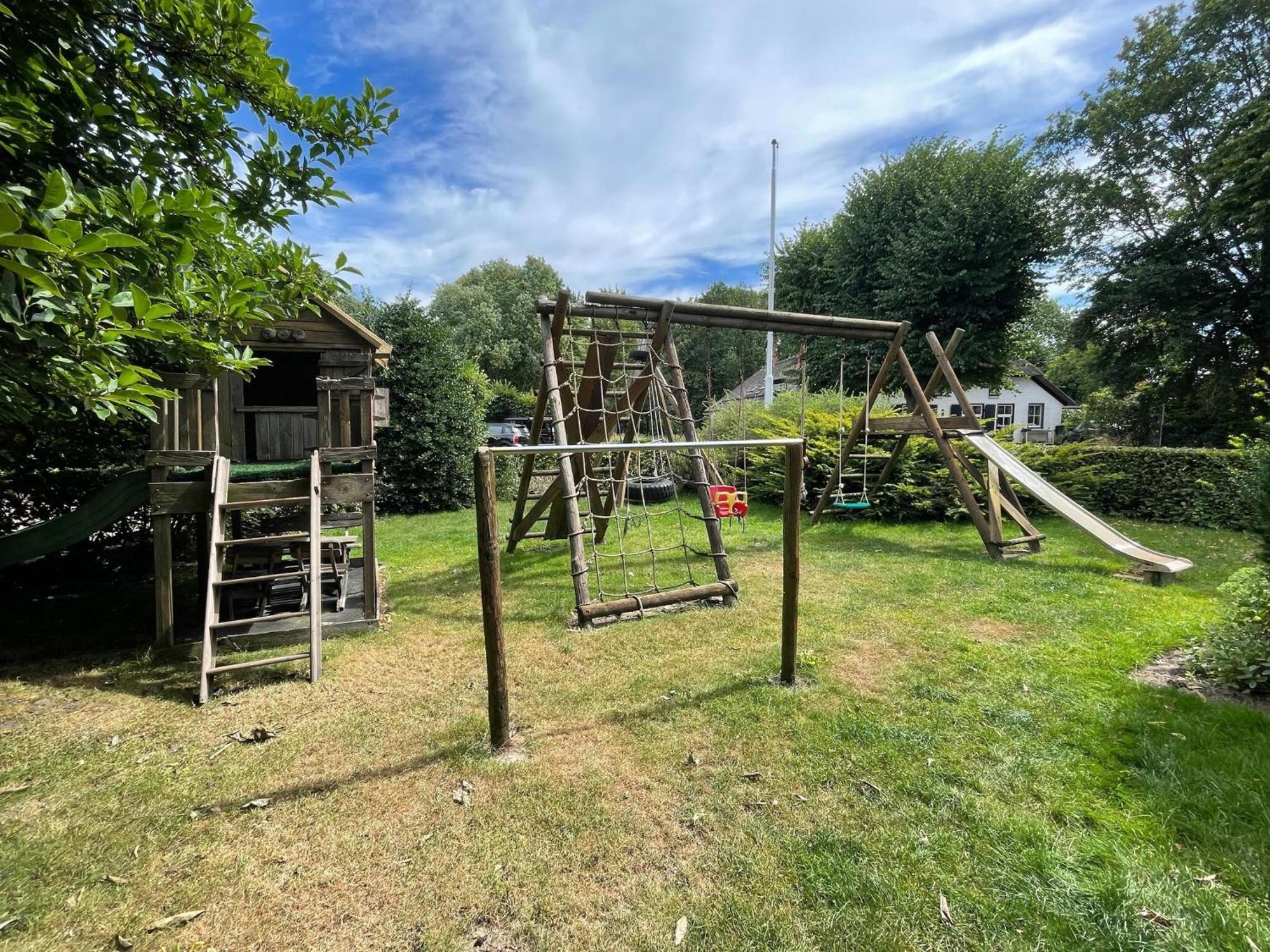 Completely Renovated Back Part Of A Farm Uden Exterior foto